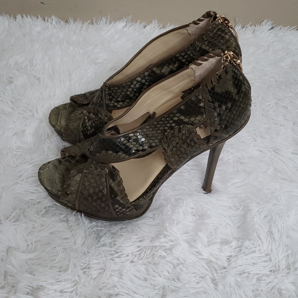 Alexandra Birman Python Stilettos - Picture 3 of 8